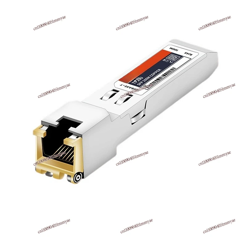 

10 Gigabit Optical Port Module SFP-10GB-T Optical to Power Module 1GB Port to Power Port RJ45 30m 10GBASE-T