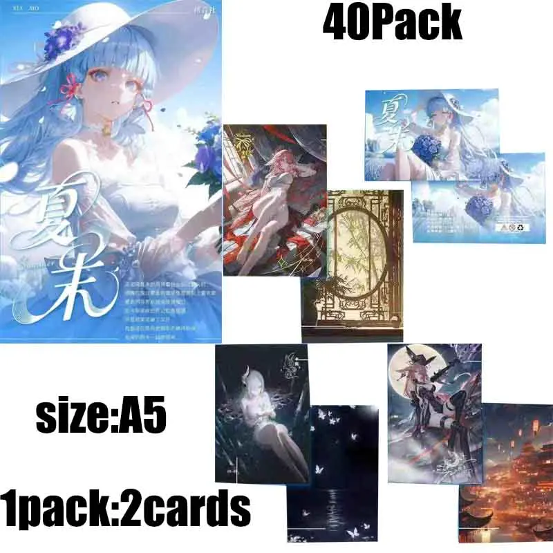 

Goddess Story Booster Box Case A5 Girl Swimsuit Cards Wholesale Party Games Adult Collection