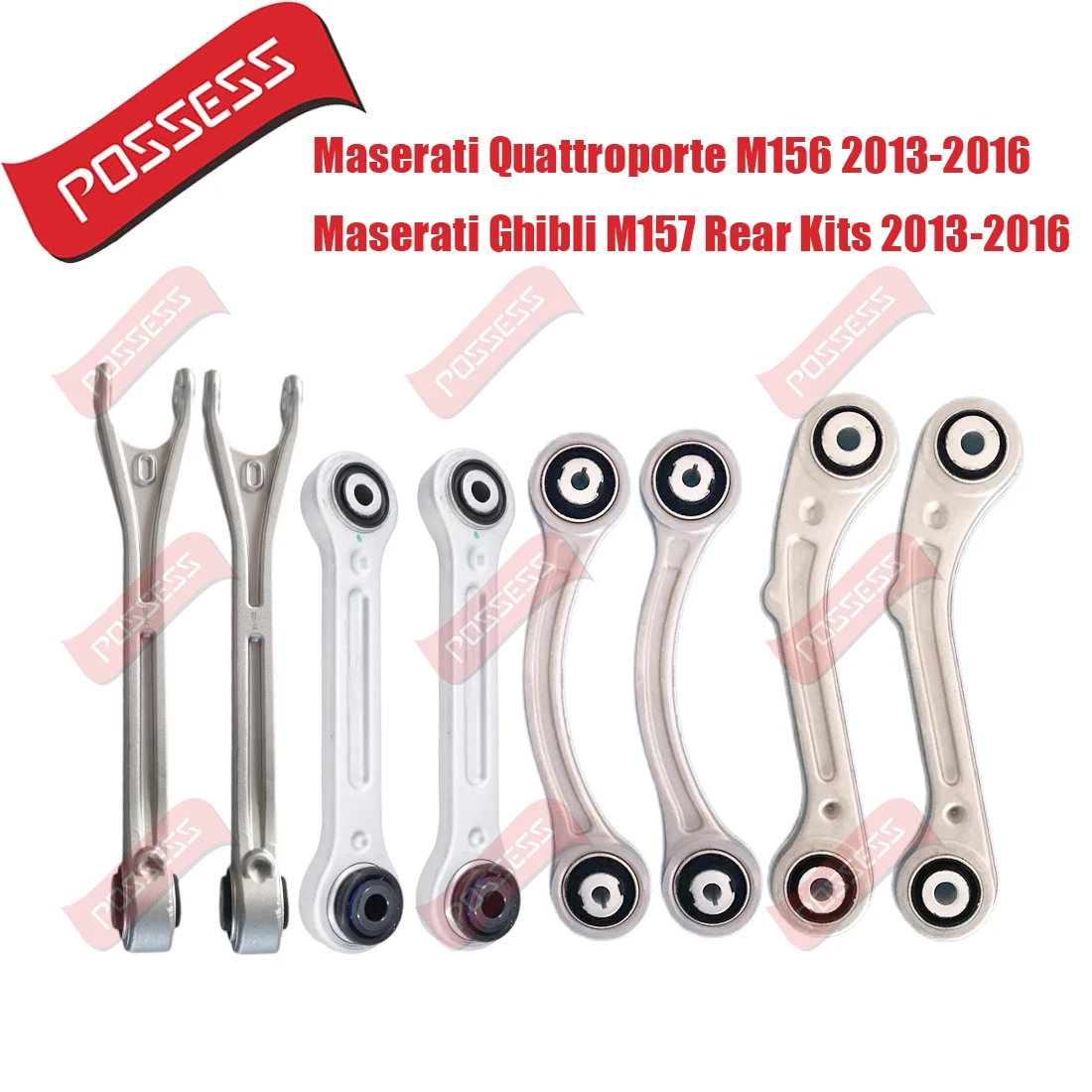 

High Quality Rear Suspension Control Arm Kits For Maserati Quattroporte M156 Maserati Ghibli M157 670007252 670007251