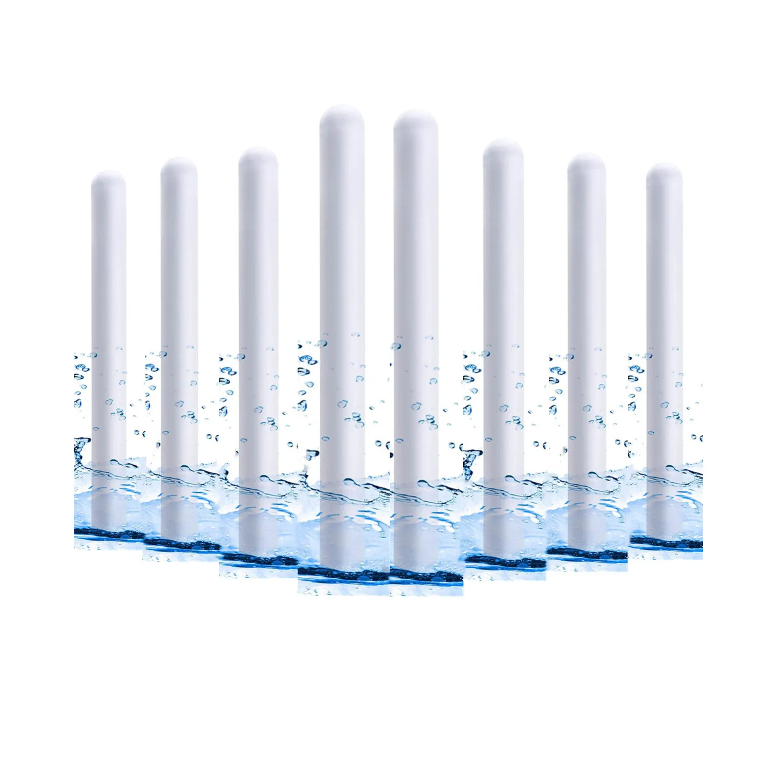 

8x Sexy Toys Absorption Rod Drying Rod Desiccant Non-Toxic Desiccant Sticks for Home /Lab