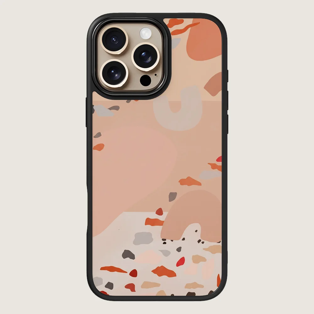 

Магнитный чехол для телефона IPHONE 17, 16, 15, 14, 13, 12, 11, 16e Air PRO Plus с цветной печатью, жесткий глянцевый противоударный чехол