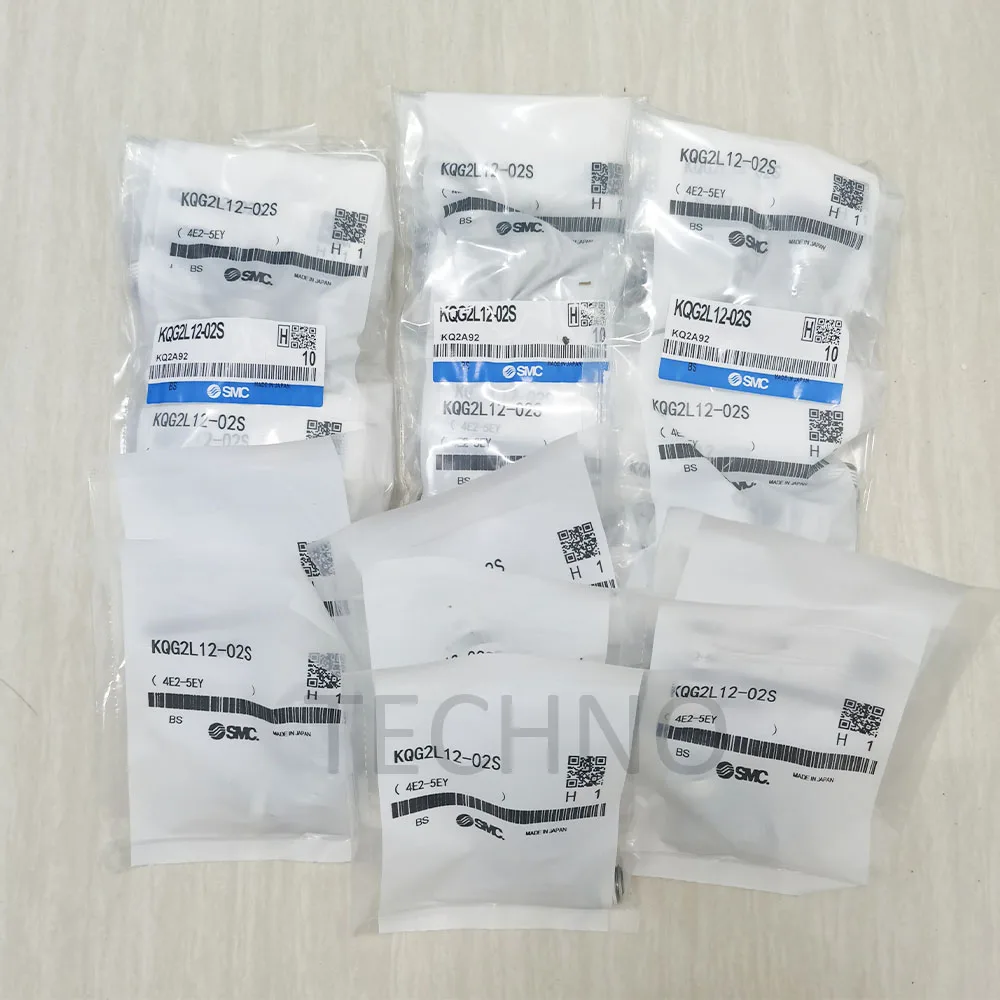 

SMC Pneumatic Connectors Fittings KQG2L12-02S KQ2A91 Petrochemical New Energy Vehicle Machinery Manufacturing Industry SS316