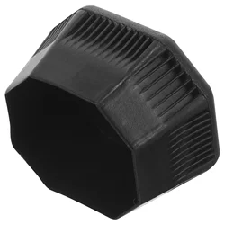 Plastic Tennis Racket End Cover Handle Grip Protector Bottom Hat Sport Bags Tennis Supply Non Slip Racket Cover Racquet Case