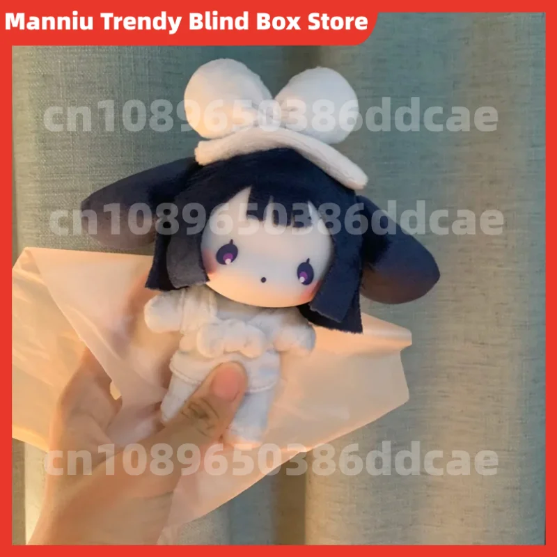 [حقيقية] متوفر في المخزون سلسلة أرنب المرحلة الغريبة الفينيل قلادة صغيرة صندوق أعمى لطيف العصرية اللعب فتاة هدية دمية المحيط Kawaii هدية