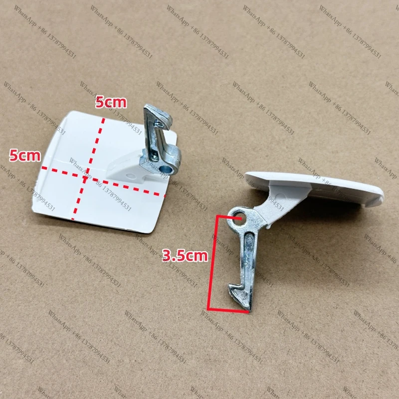 1piece Suitable for drum washing machine door hooks WM8088 WD1000 WM500 handles latches pulls