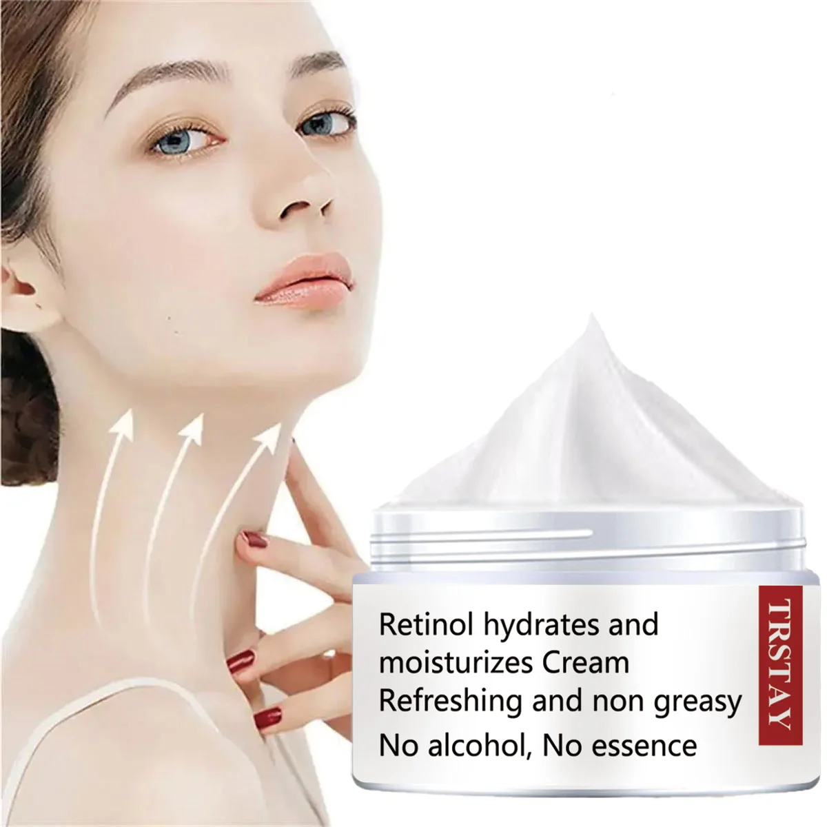 Hexapeptide Elastic&Tender face cream  Easy to wipe and absorb  Filling and fastening  Smooth and delicate brushed texture, ligh