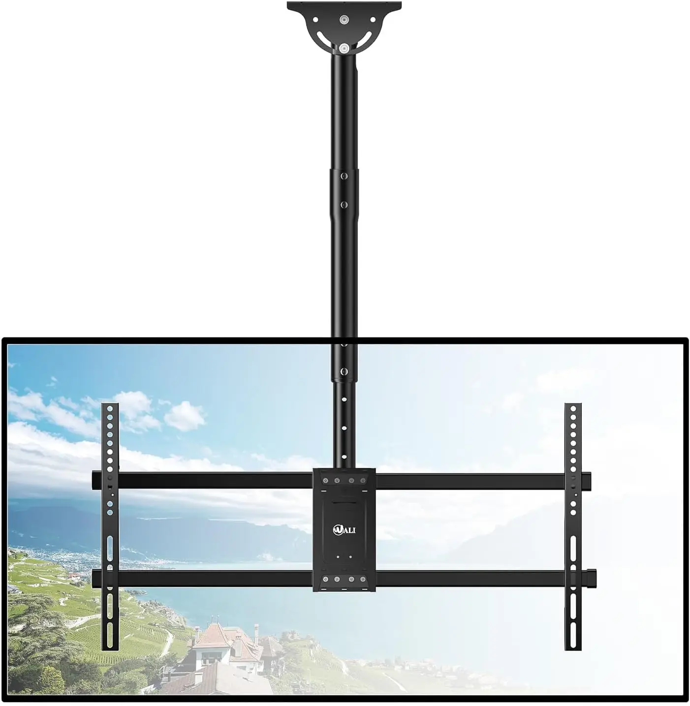 

Ceiling TV Mount for 37-90 inch, Fits Most LED, LCD, OLED 4K TVs, Holds up to 220lbs, Max VESA 800x400mm