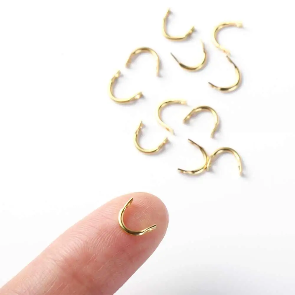 من السهل تدور الصيد معالجة صنع إغراء الملحقات U-شكل موصل سبينر Clevis الصيد Clevis سبينيربايت النحاس Clevis