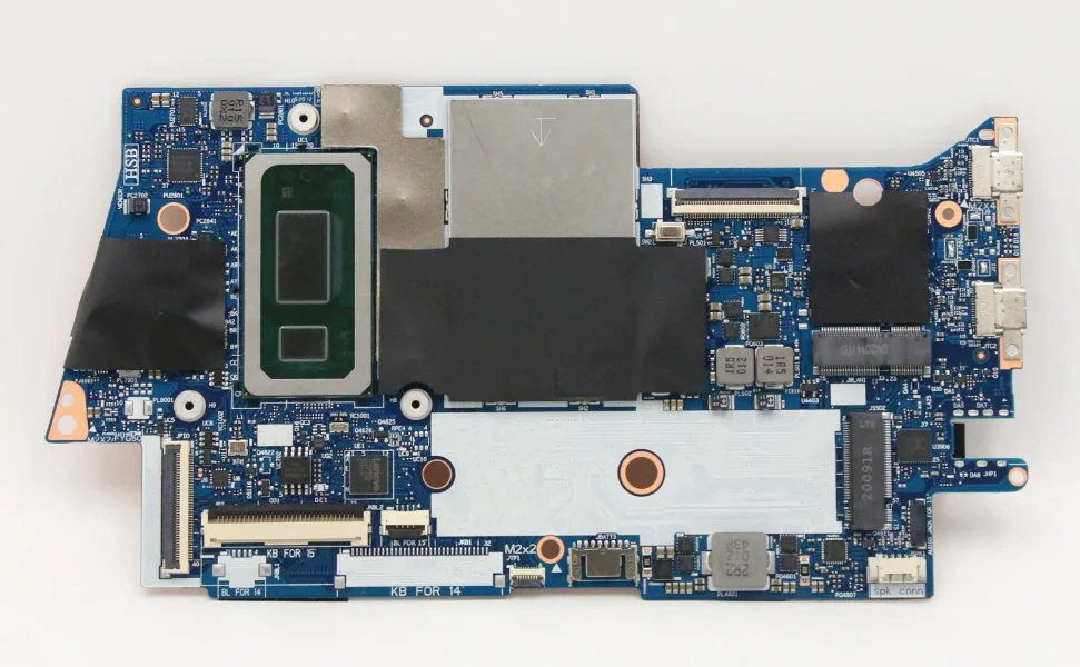 Imagem -02 - Laptop Motherboard para Lenovo Nm-c431 Cpu I510210u I7-10510u Cpu 8g 16g 100 Testado Trabalho Lenovo Yoga C740-15iml