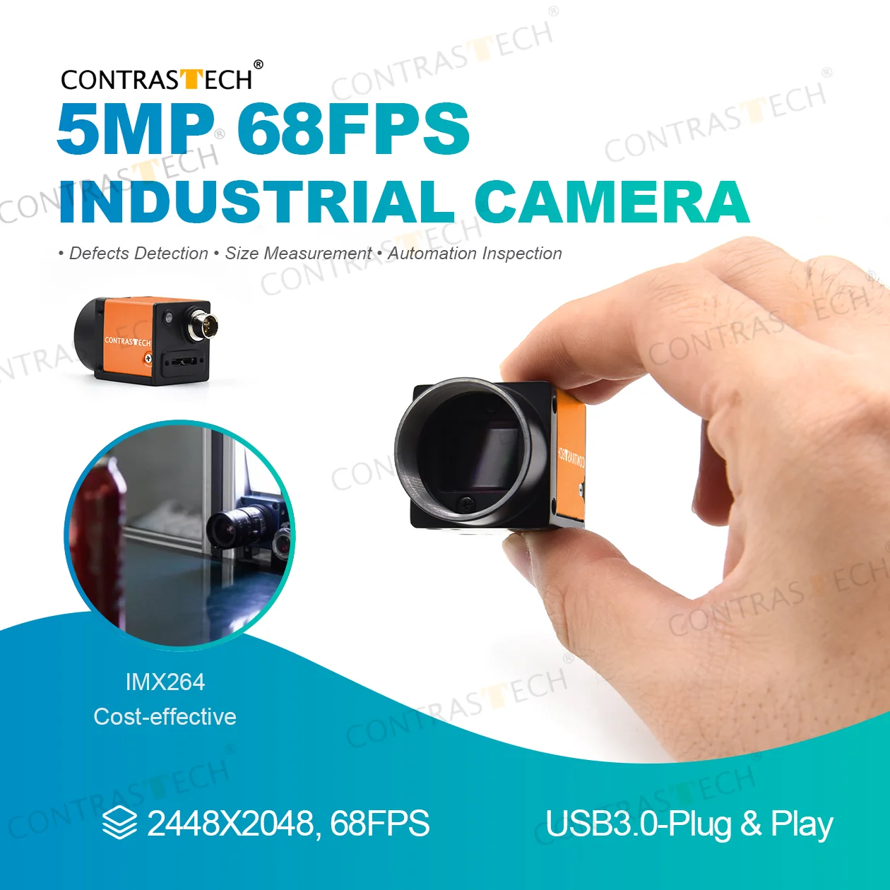 5MP 68FPS 2/3