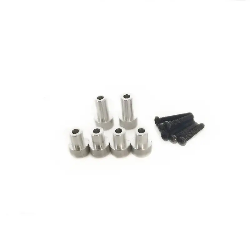 * 1 Set For 1/12 Modified Big Wheel Special Upgrade Parts MN82 MN82S Metal Car Shell Raise The Column Heighten Bracket