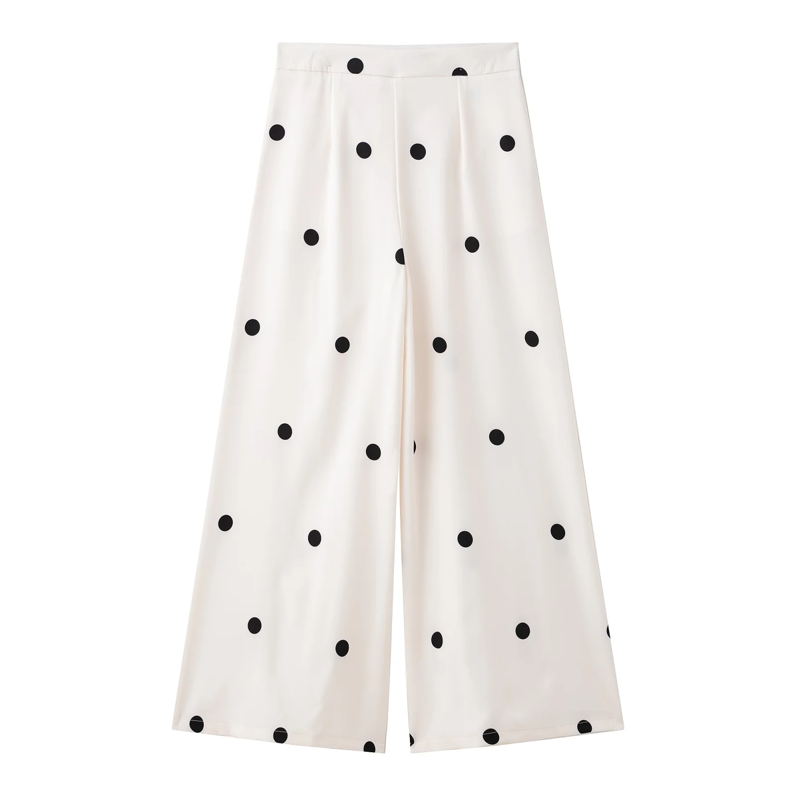 Faionable Polka Dot Print Set di abiti da donna Autunno Nuovo arrivo Set di due pezzi Europeo Sle modello a pois rotondi per adulti