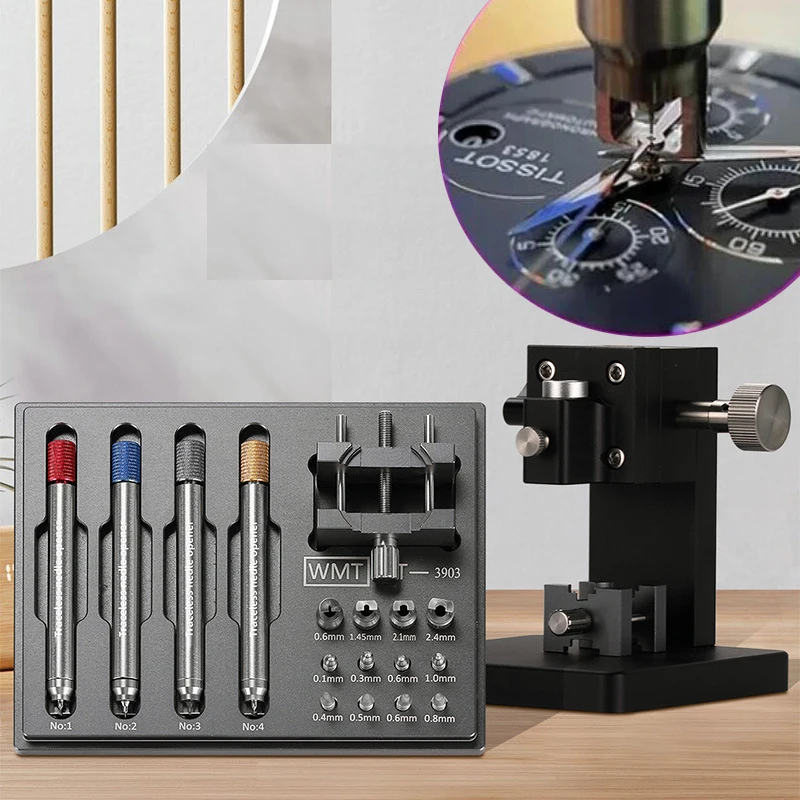 

Watch Hand Remover Tool Setting Fitting Repair Press Holder for Watchmaker