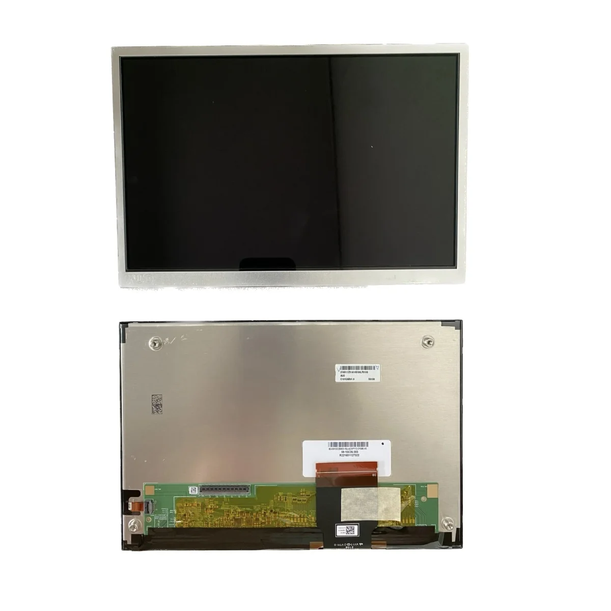 Imagem -02 - Display Lcd com Digitalizador do Painel de Toque para Dodge Durang Navegação Gps Tela de Rádio 1920*1200 10.1 Polegadas C101uab01.0 20232023