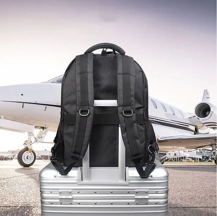 理髪師用品バッグオーガナイザー、ヘアスタイリストバリカン用バックパック、理髪師旅行用バックパック、美容師ツールバッグ（理髪用）