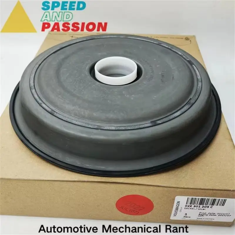 

Original factory DSG 02E Automatic Transmission Clutch Pack Cover 02E301205C Suit For AUDI VW 6 speeds