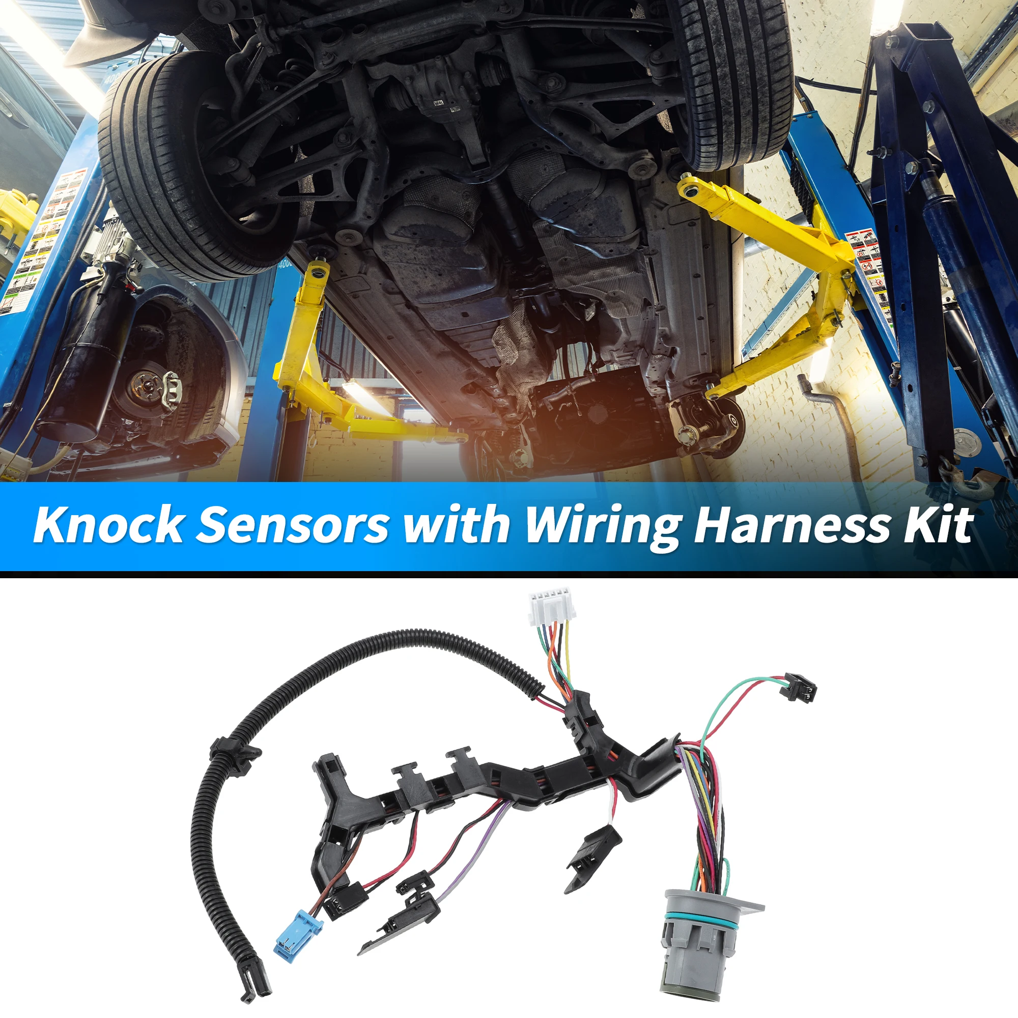 UXCELL 5 Speed Shift Wiring Harness for GM for Duramax LCT 1000