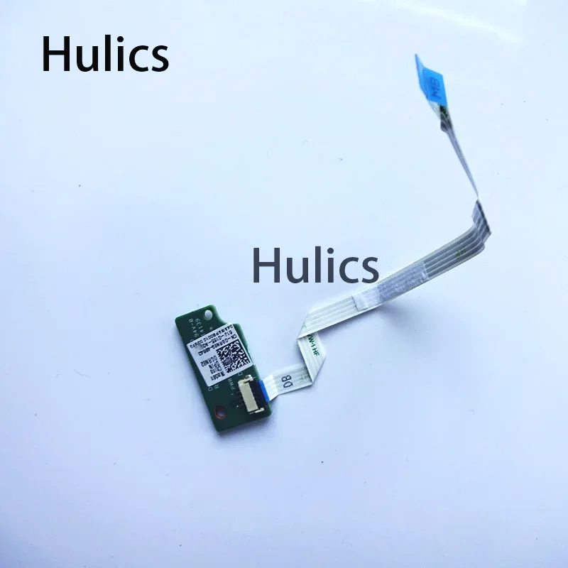 Hulics Used GRN82 0GRN82 CN-0GRN82 FOR Dell Inspiron 15 7559 Power Button Board WITH Cable DA0AM9TB8D0
