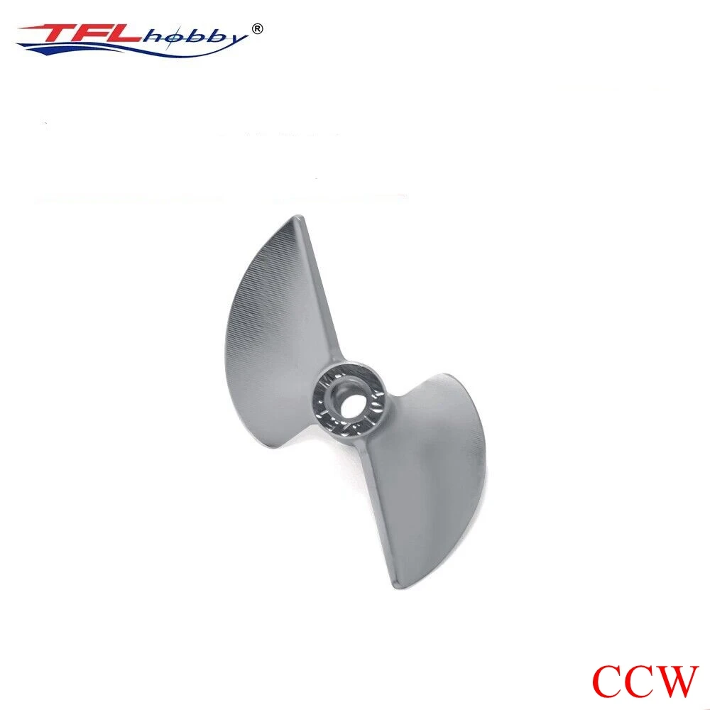 TFL Genuine Parts! Two-Bladed Propeller O-Series CNC 1.4 Thread pitch M4 Hole Dia 40mm Aluminium Propeller for RC boat