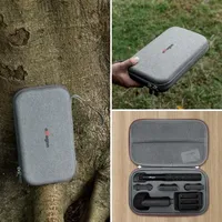 Medium Size Portable Storage Bag For Insta360 X4 Carrying Case Shockproof Box For Insta360 X4 Sports Camera Accessories