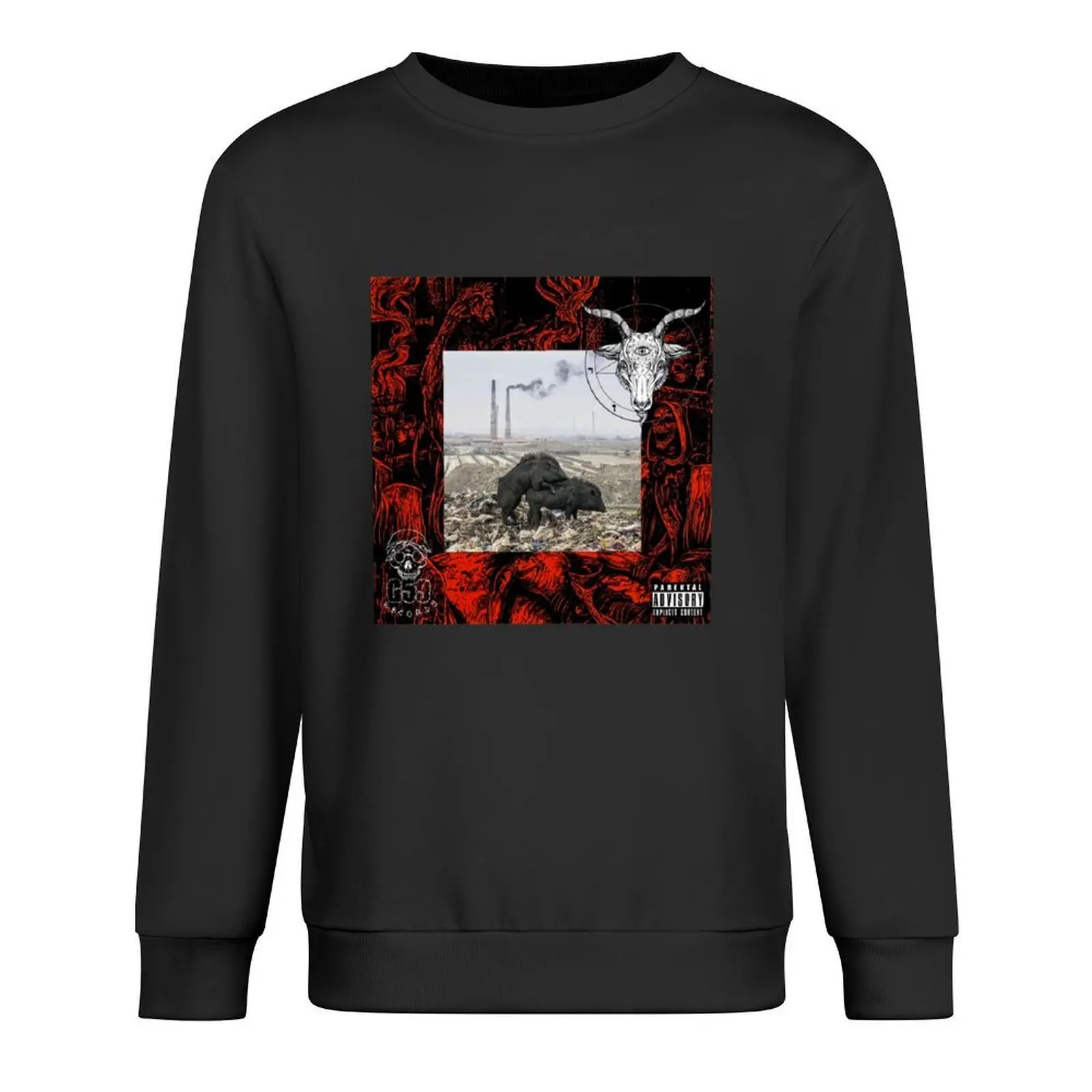 

g59 album cover Pullover autumn jacket men mens designer clothes men clothes men's sweat-shirt sweatshirts