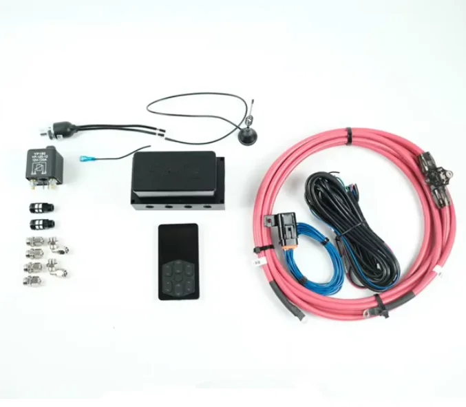 

Air Management air Suspension Control System