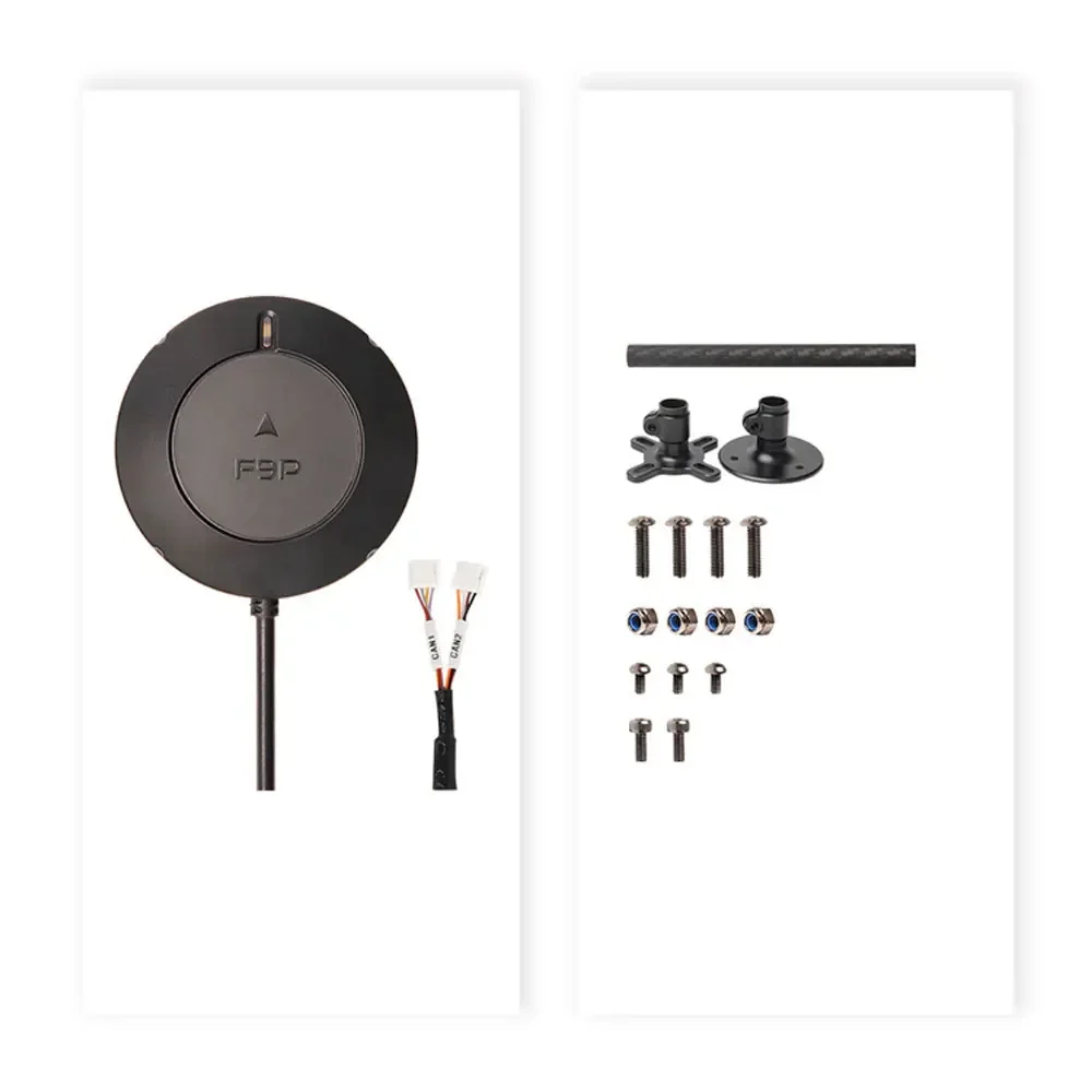 HolyBro H-RTK NEO-F9P Rover (IP66, RM3100 Kompas) RC Gereedschap