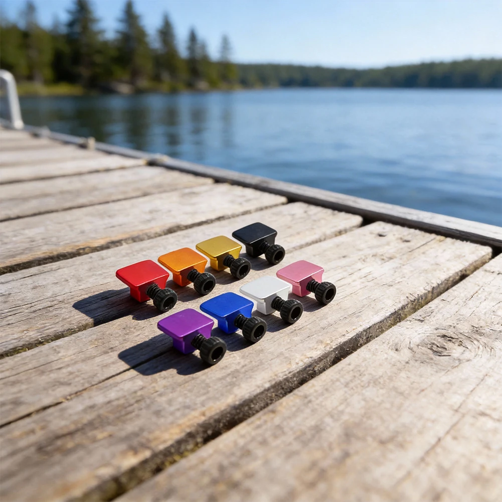 

High Strength Oil Filler Cap Cover for ABU 3.5 BF7 BF8 IB7 IB8 For ZENON deez8 Fishing Reel Anodized Color Options