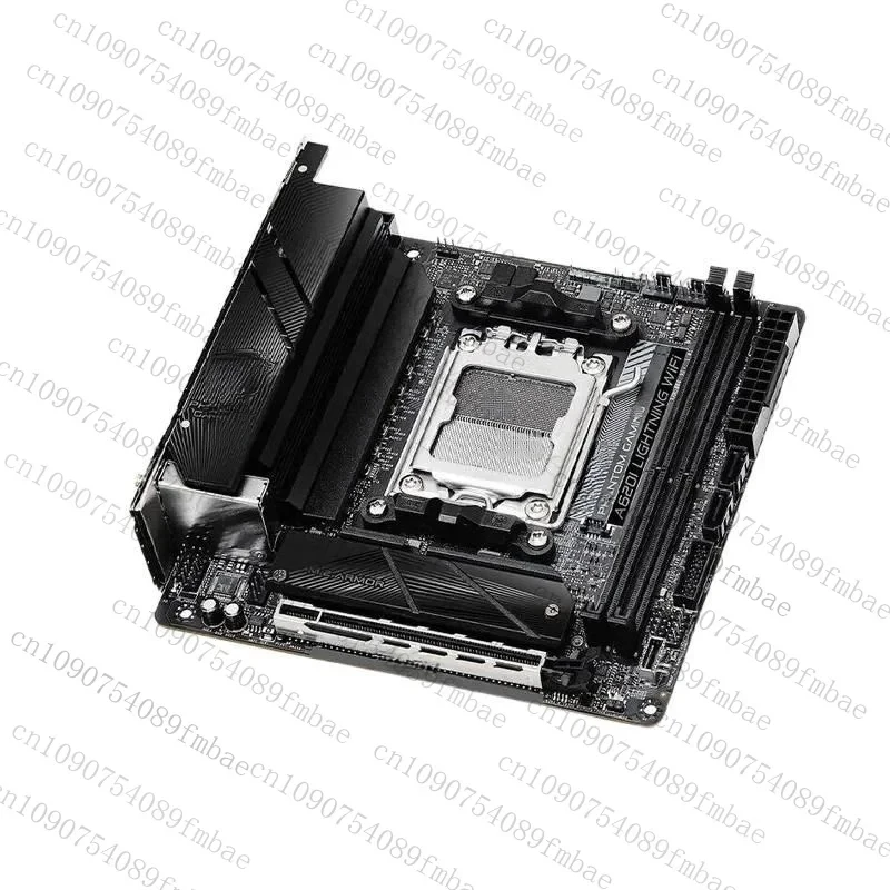 Strong Robustness YXM Used For Asrock A620I Lightning WiFi AMD A620 Socket AM5 Mini-ITX DDR5 Motherboard LY