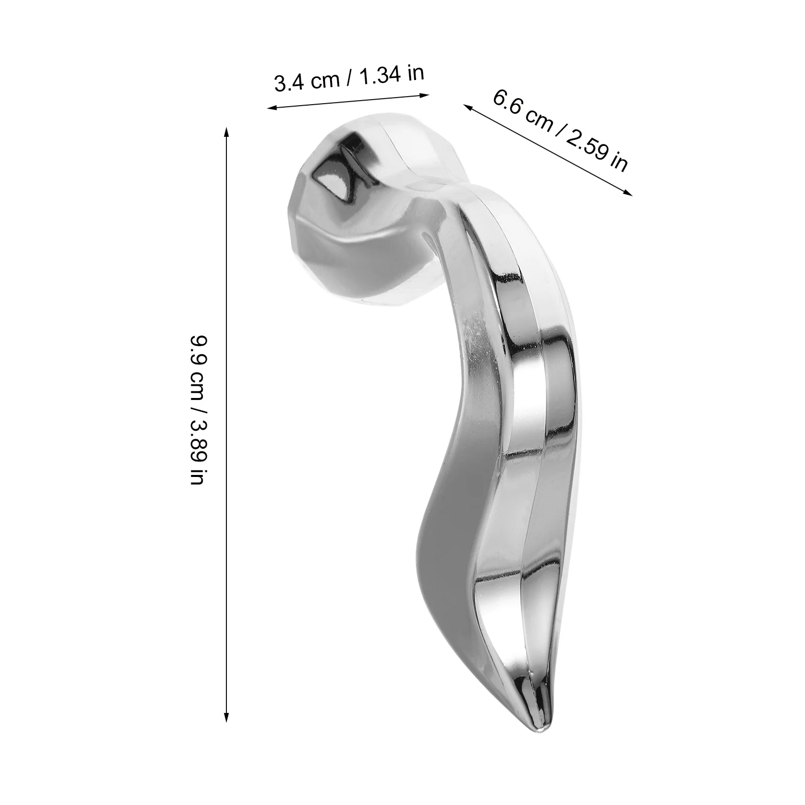 

Replacement Pot Lid Handle with Anti-Slip Grip Universal Thermotolerant Plastic Handle for Cooking Pot Pan Lid Kitchen Utensil