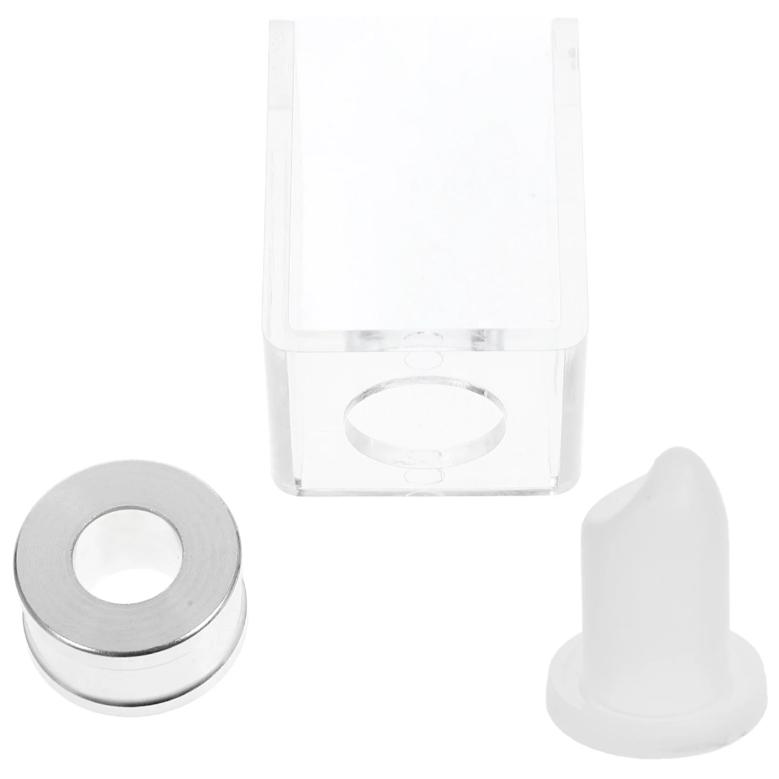 1Set DIY Lipstick Mold Lip Cream Mold Veilig Stevig voor zelfgemaakte lippenstift maken Handige Crafting Kit voor vrouwen