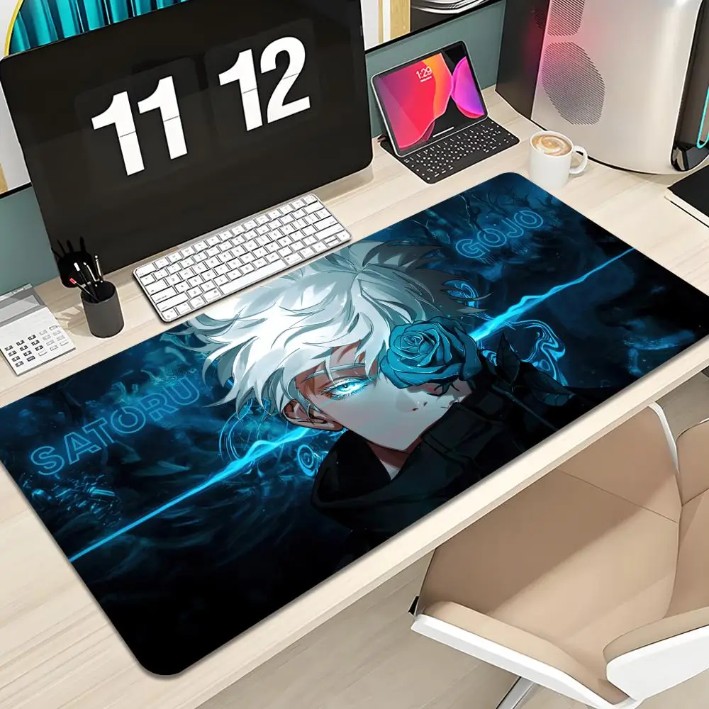 

Anime Jujutsu Kaisen Mouse Pad Keyboard Mousepad lauge 1200X600 mm Desk Mat PC Gamer Office Carpet Home Table pad