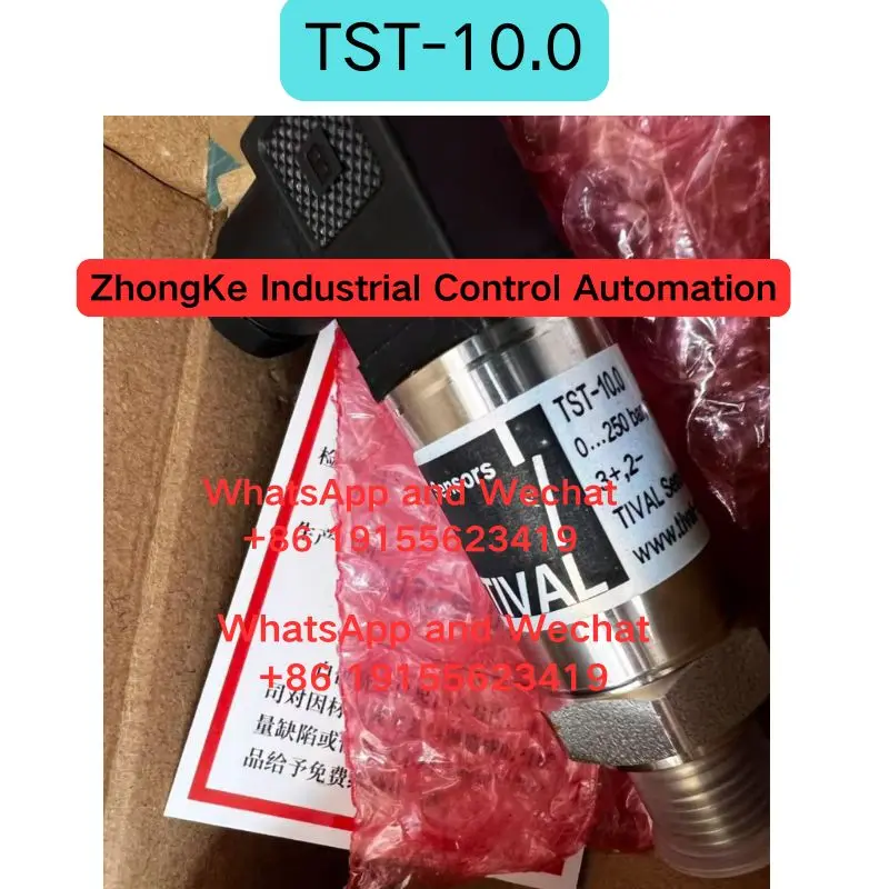 Brand New Original TST-10.0 pressure sensor Functional test OK Fast Shipping