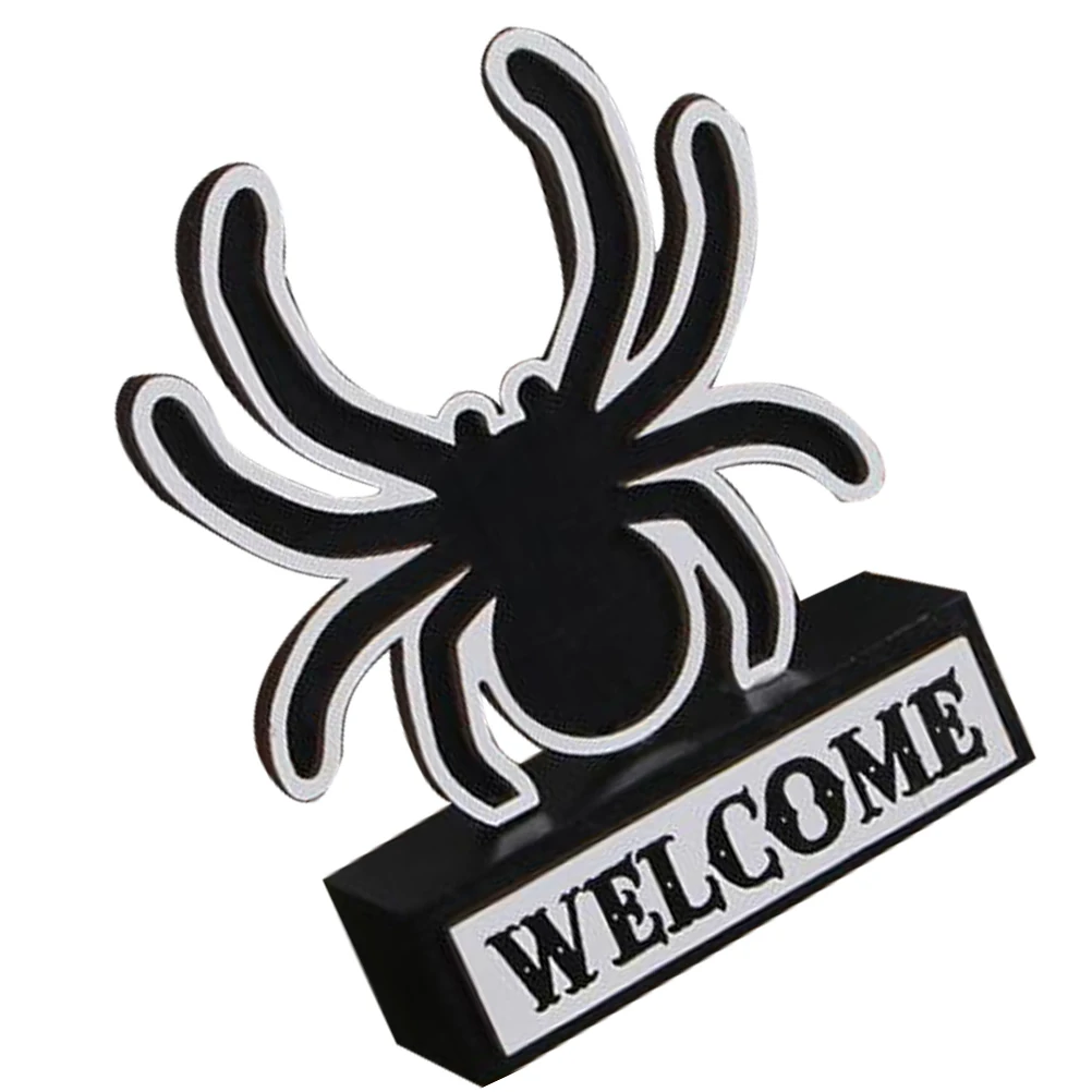 

Halloween Dining Table Decor Vintage Centerpiece Ornaments Spider Decorations' Tabletop