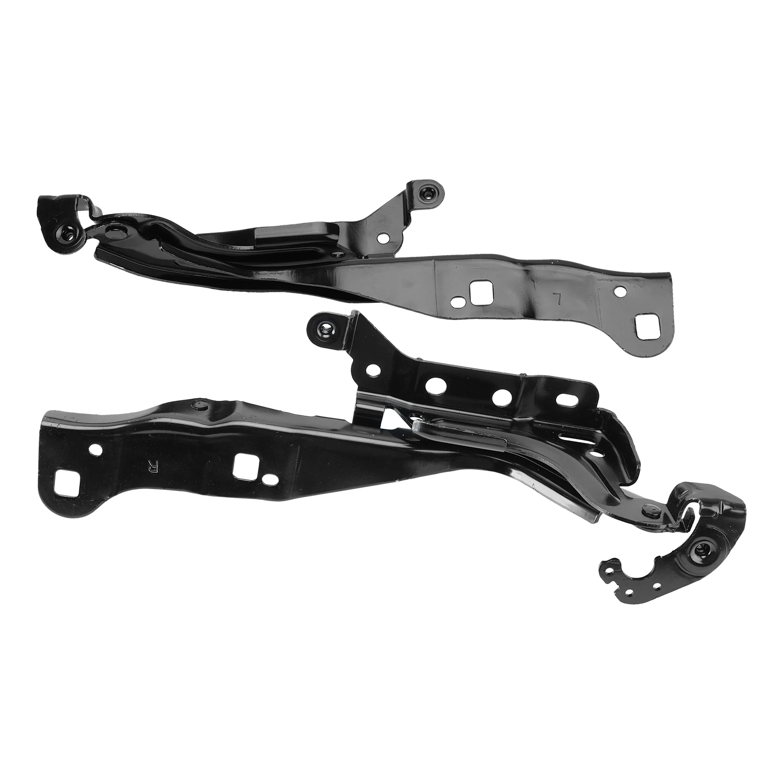Artudatech 2x Driver & Passenger Hood Hinge for Ford F-150 Limited Lariat Raptor 2021 2022 2023