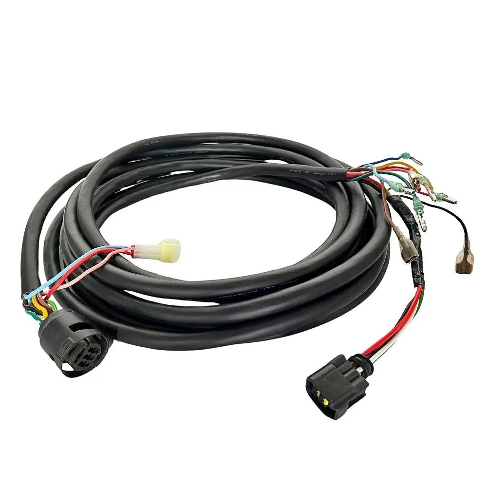 Marine outboard motor remote 10-core connection harness suitable for Dongfa control box 3ACQ843301