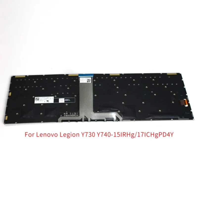 

New Ru Laptop Keyboard for Lenovo Legion Y730 Y740-15IRHg/17ICHgPD4Y