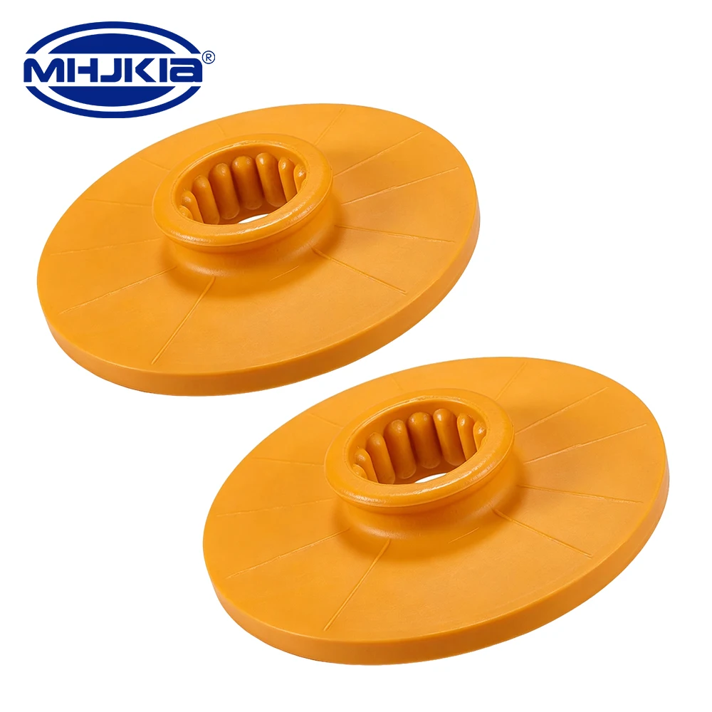 2pcs Rear Coil Spring Insulator For Buick For Encore For Regal For Chevrolet Car Accessories 13330714 For Buick For Verano 2.4L