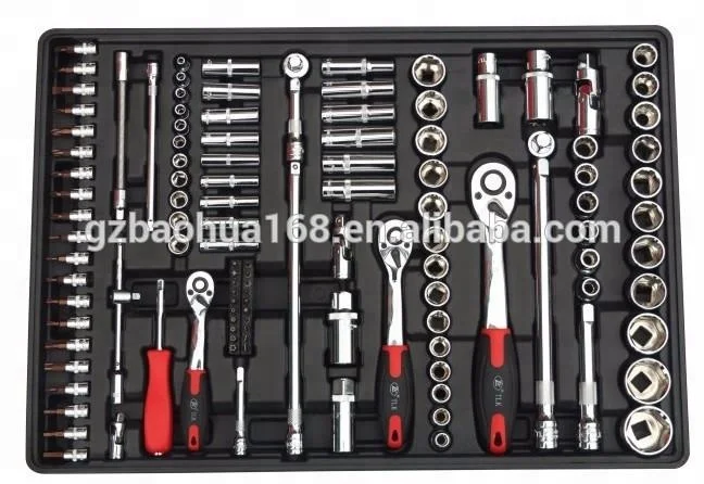 Tool cabinet/Tool kit with tools/Professional tool cabinet 200 Pcs
