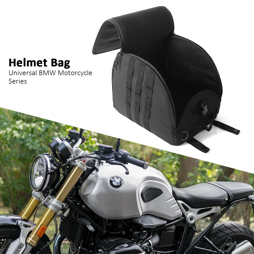 

New Motorcycle Men Women Riding Helmet Bag Rider Backpack Nylon Waterproof Portable For BMW F900XR F800GS F700GS F650GS C400GT