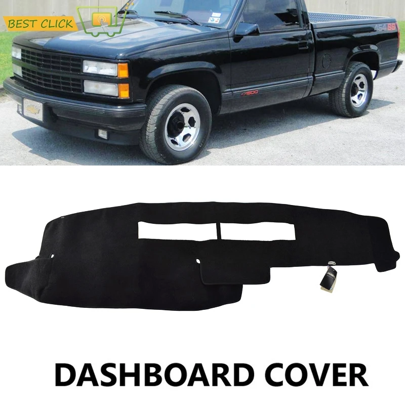 Xukey-Tampa do painel para Chevrolet Silverado, esteira do traço, C1500, C2500, C3500, K1500, K2500, K3500, 1988-1994
