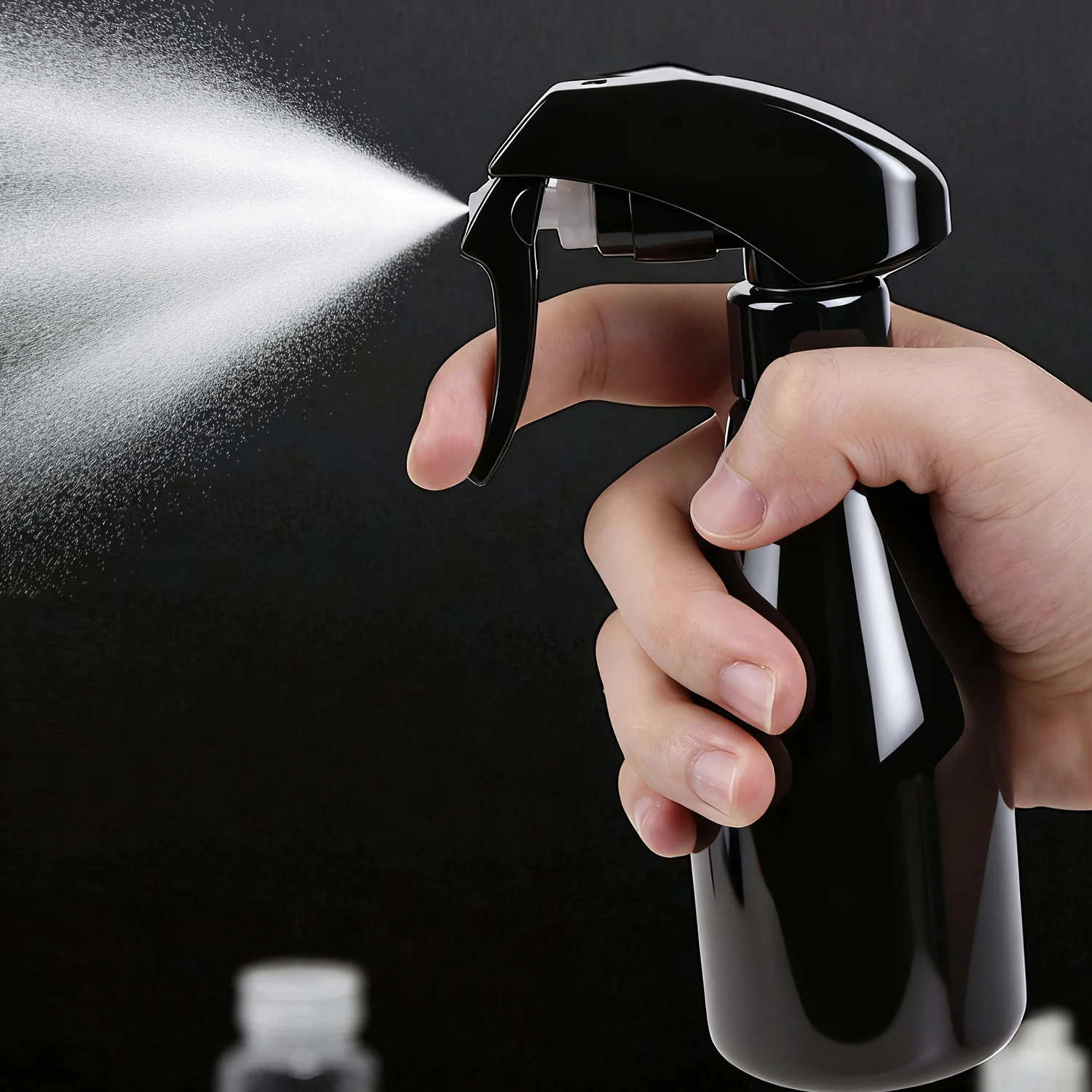 1/2/3/5pc 250ml garrafa de spray tatuagem chaleira limpeza pulverizador álcool tatuagem spray garrafa plástico seguro reutilizável acessórios tatuagem