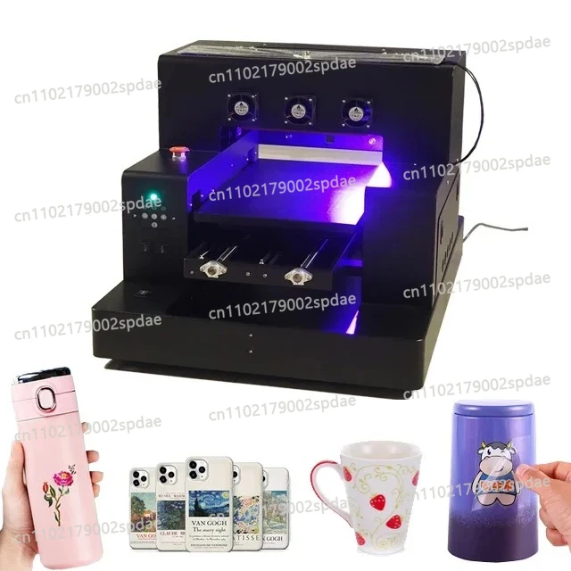 for A3 UV Flatbed Printer impresora UV DTF Transfer Stickers Printer A3 UV DTF Film Printing Machine