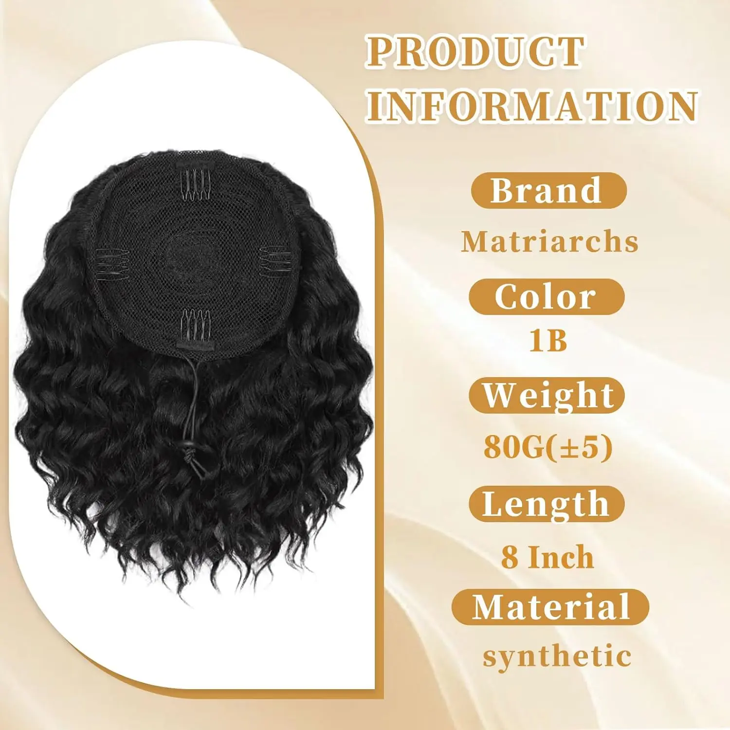 Thumbnail 2 - #61 Latest Synthetic Drawstring Ponytails Offers