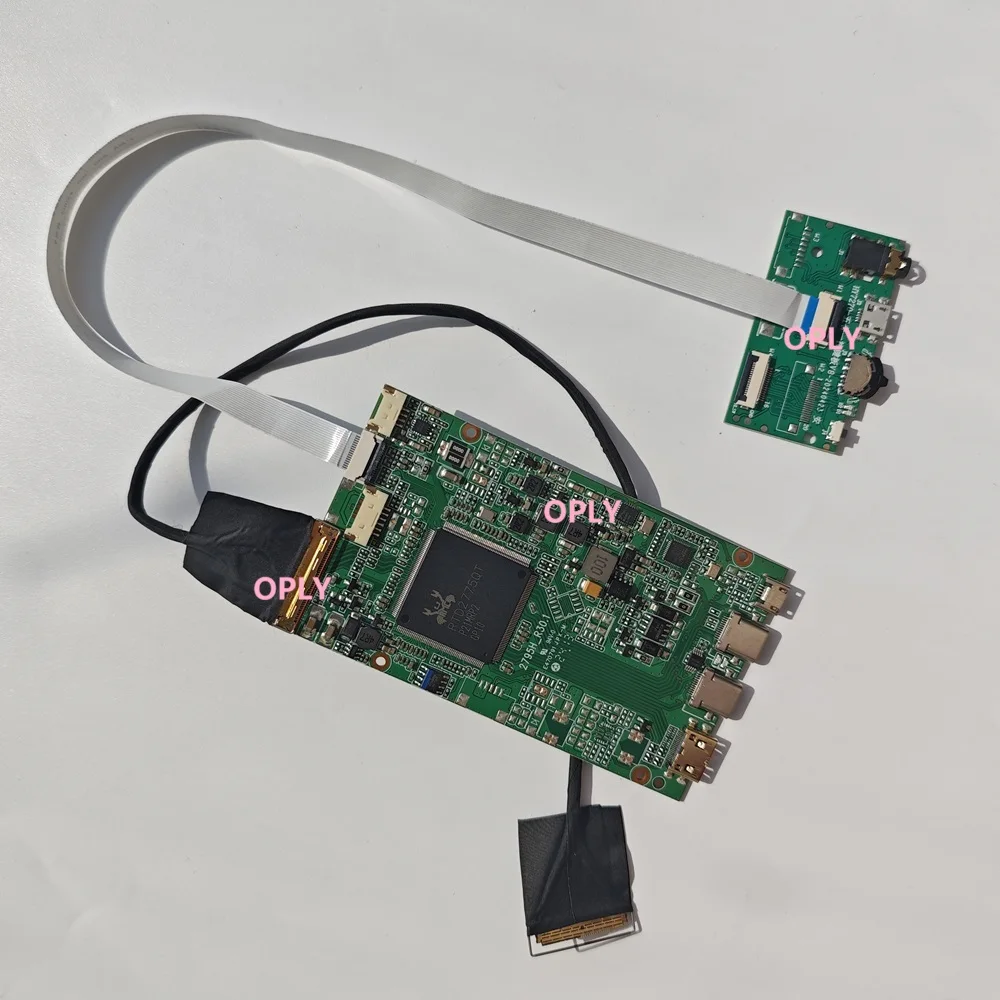 

4K controller board kit MINI HDMI-compatible Type-C for NE156QUM N156DCE 15.6" 2160p panel LCD screen monitor 3840X2160