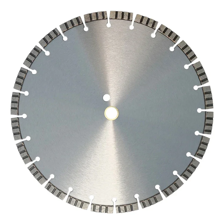 14 inch Laser Welded Turbo Segmented Diamond Saw Blades For Dry Wet General Purpose Cutting For Concrete Masonry