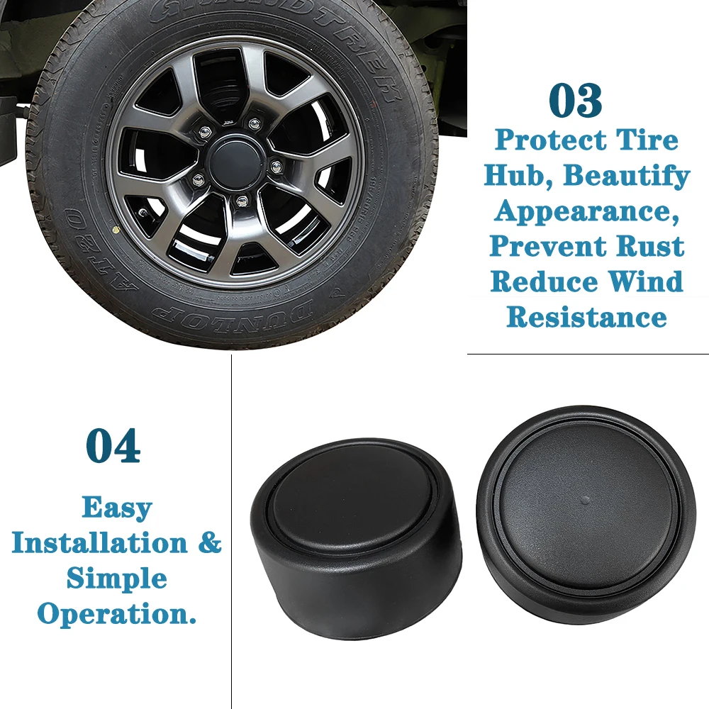4Pack Car Tire Hub Center Prot - Car Accessories Xl review and price