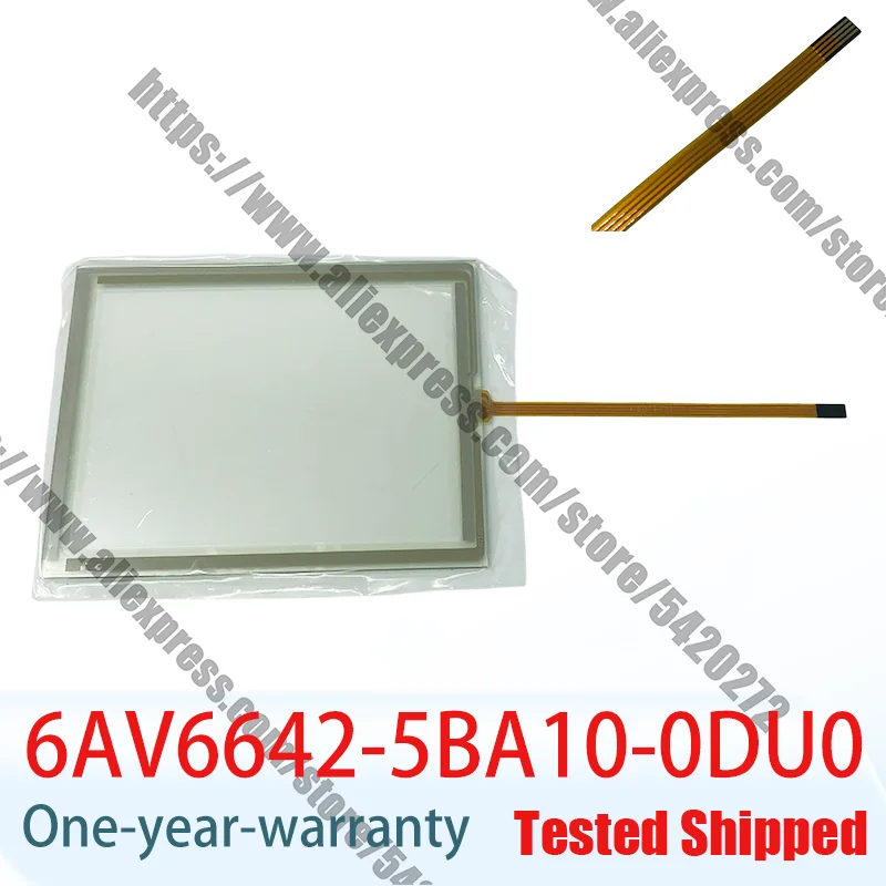 

6AV6642-5BA10-0DU0 Touchpad Industrial Resistive Touch Panel 138*109 117*88 Interface 4-pin Length of cable 10cm