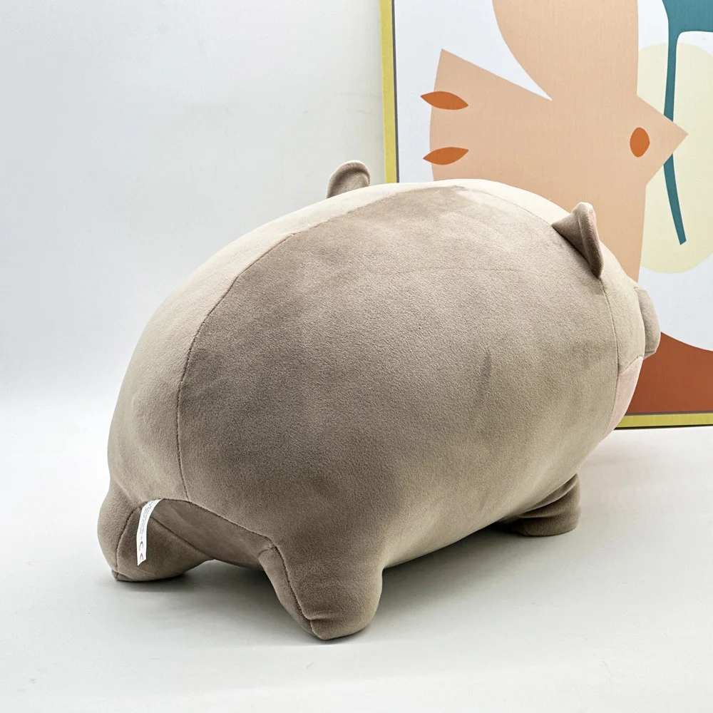 Newest Stock Moo Deng Plush Toys Cartoon Animals Hippopotamus Soft Stuffed Pillow Doll For Children Gift