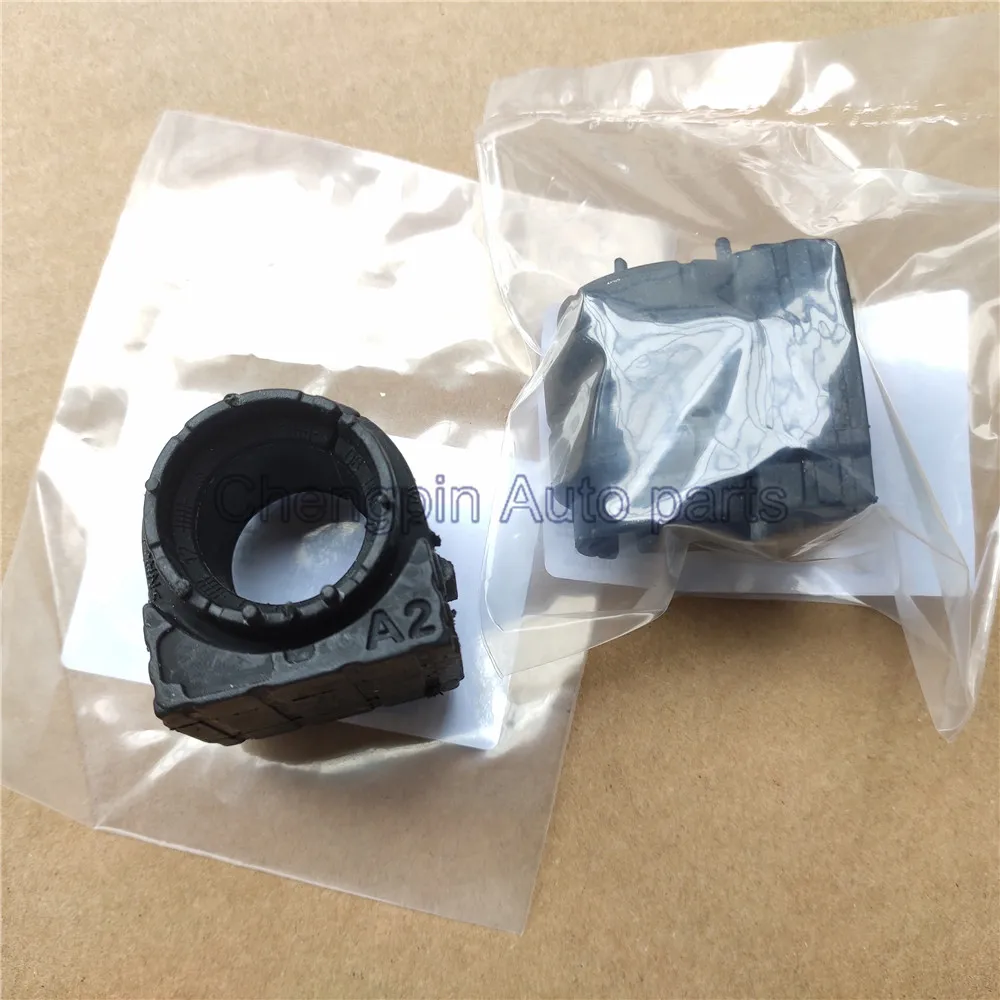 2pcs/lot)Anti Roll Bar Bushing Kit Front Axle # 13281784 13281781 Bushing isolation Stabilizer Rubber For Chevrolet Cruze ASTRA